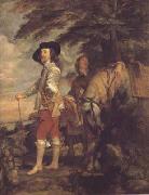 Anthony Van Dyck Portrait of charles i hunting (mk03) china oil painting reproduction